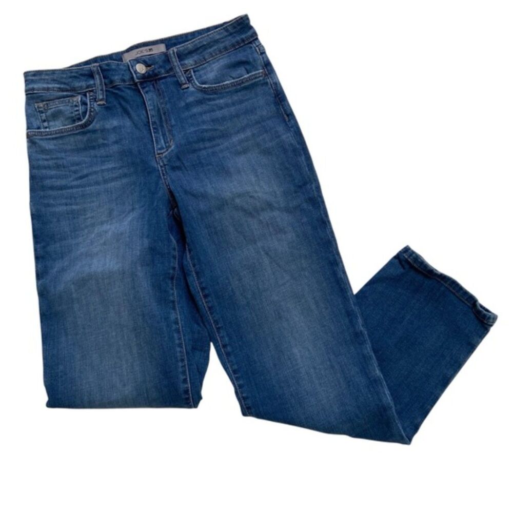 Joe's Jeans Relaxed Fit Straight Leg Medium Wash Size 26